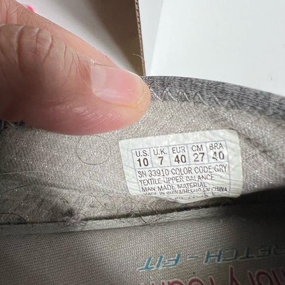 Women’s Bobs by Skechers comfy slip-one, size 10 - Picture 5 of 5